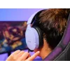 Słuchawki Trust GXT 491P FAYZO Przewodowe i Bezprzewodowe Nauszne Gaming USB Type-A Bluetooth Czarny, Fioletowy