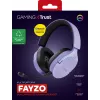 Słuchawki Trust GXT 491P FAYZO Przewodowe i Bezprzewodowe Nauszne Gaming USB Type-A Bluetooth Czarny, Fioletowy