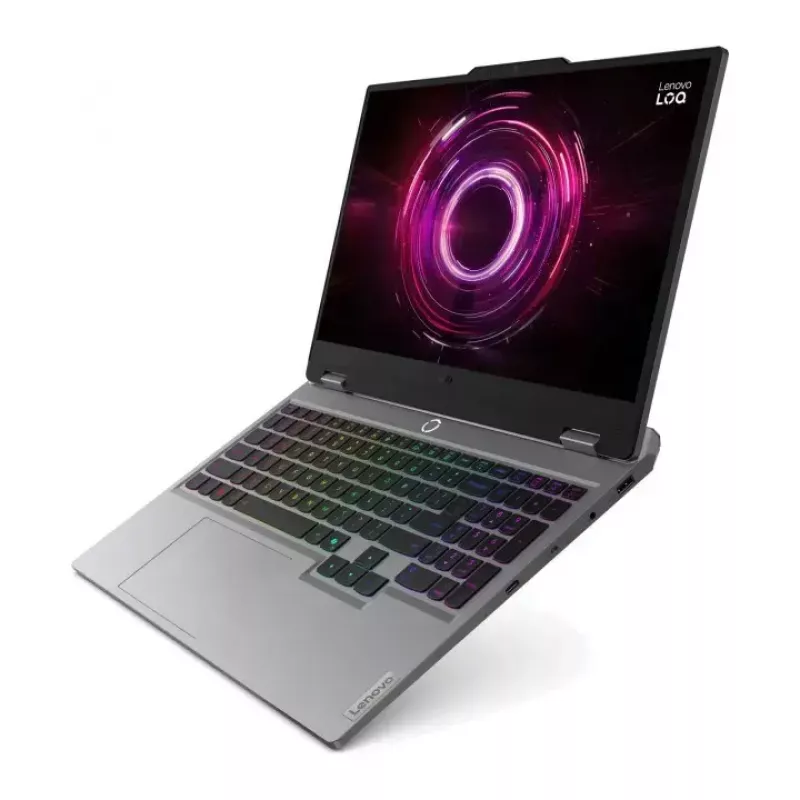 Laptop Lenovo LOQ 15AHP10 15,6 cala Full HD IPS 144Hz, Ryzen 5 220, 32GB DDR5, 512GB NVMe, GeForce RTX 5050 8GB, Bez systemu operacyjnego