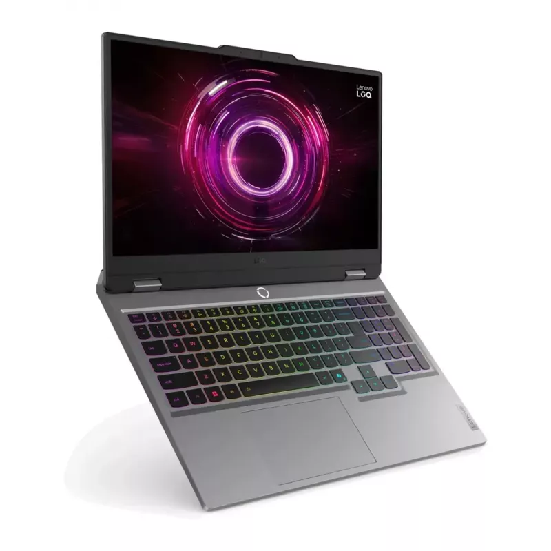 Laptop Lenovo LOQ 15AHP10 15,6 cala Full HD IPS 144Hz, Ryzen 5 220, 32GB DDR5, 512GB NVMe, GeForce RTX 5050 8GB, Bez systemu operacyjnego