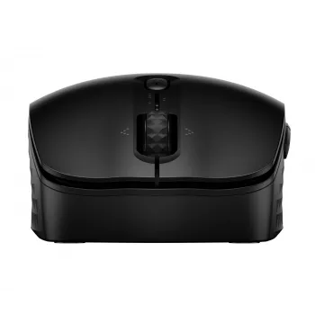 Mysz Bluetooth HP 425 Programowalna, Symetryczna, Bluetooth, 4000 DPI, Czarna