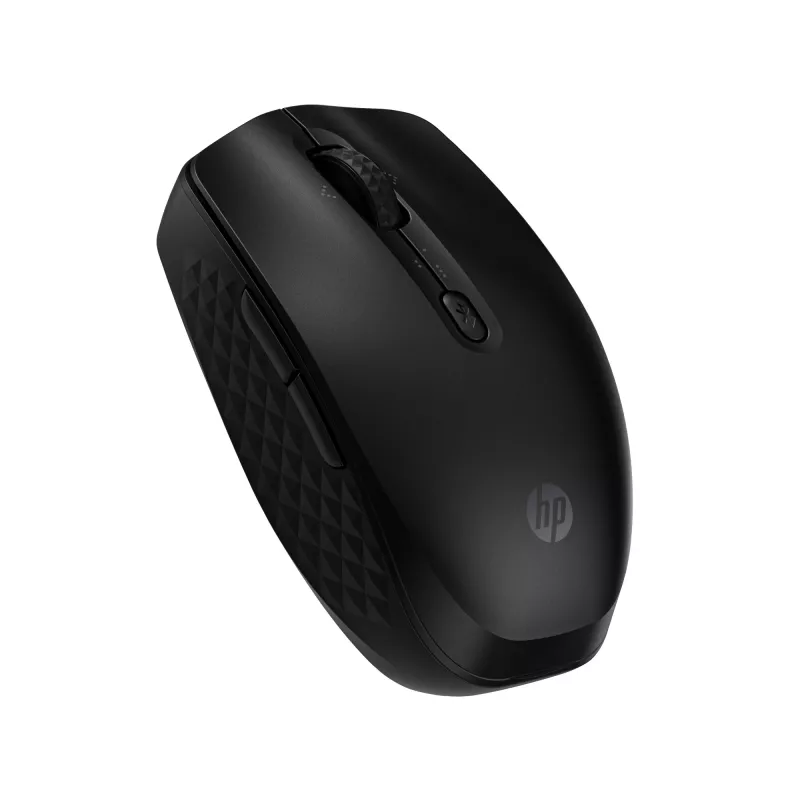 Mysz Bluetooth HP 425 Programowalna, Symetryczna, Bluetooth, 4000 DPI, Czarna