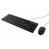 Trust Primo klawiatura Mysz w zestawie Uniwersalna USB QWERTY US English Czarny