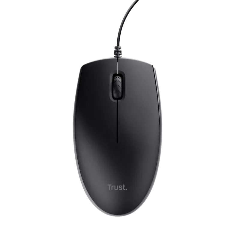 Trust Primo klawiatura Mysz w zestawie Uniwersalna USB QWERTY US English Czarny