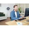 Trust Primo klawiatura Mysz w zestawie Uniwersalna USB QWERTY US English Czarny
