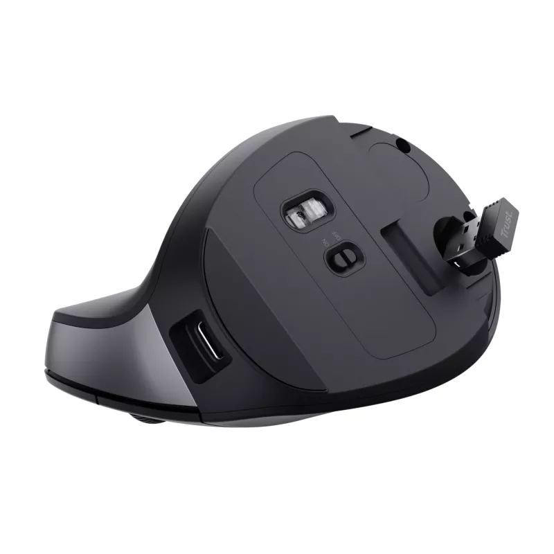 Mysz Trust Bayo II Medical praworęczna RF Wireless Optyczna 2400 DPI