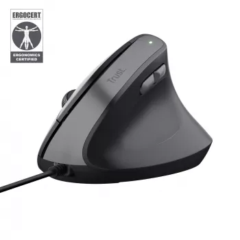Mysz Trust Bayo II Praworęczna USB Type-A 2400 DPI