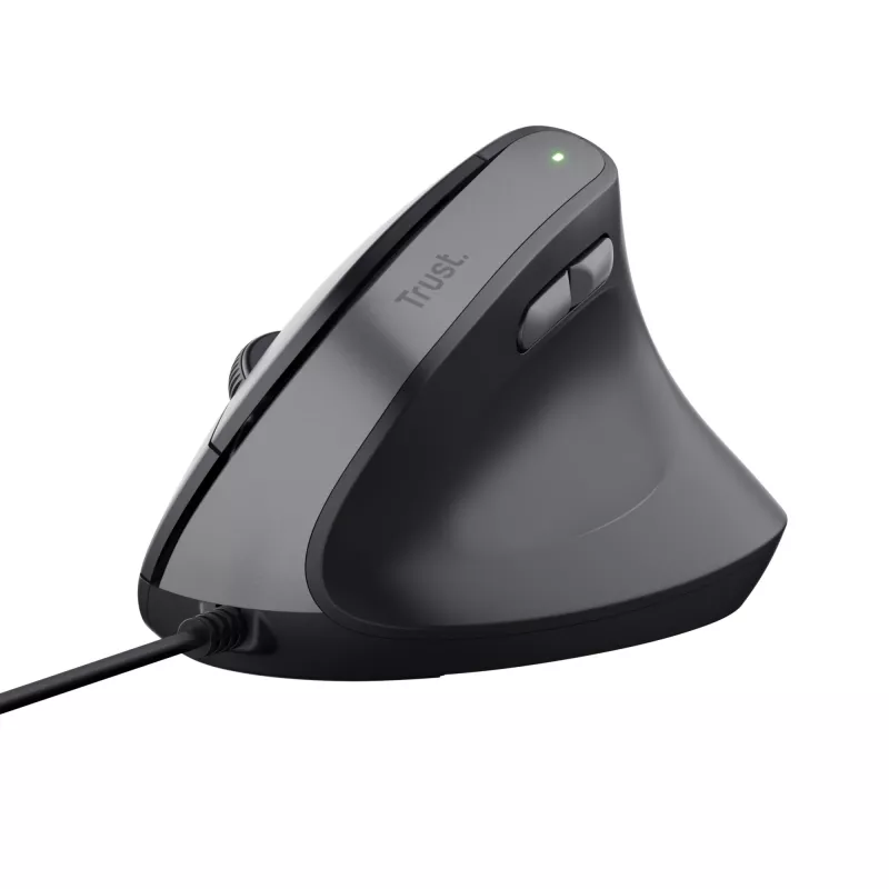 Mysz Trust Bayo II Praworęczna USB Type-A 2400 DPI