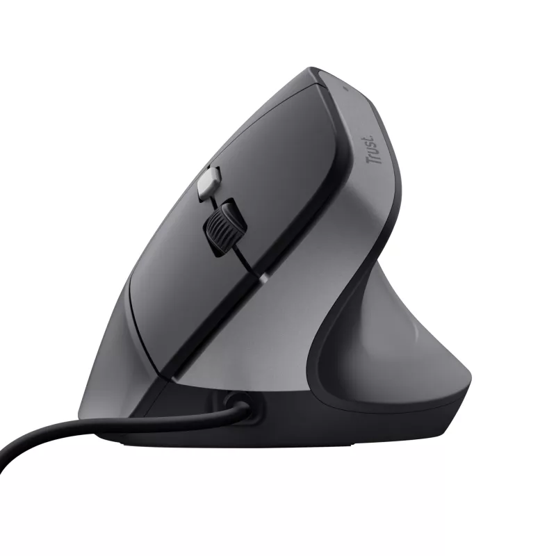 Mysz Trust Bayo II Praworęczna USB Type-A 2400 DPI
