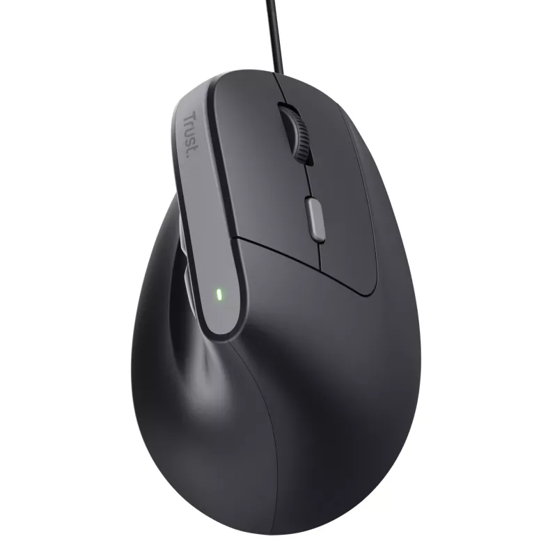 Mysz Trust Bayo II Praworęczna USB Type-A 2400 DPI