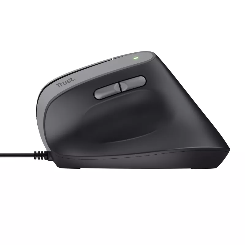 Mysz Trust Bayo II Praworęczna USB Type-A 2400 DPI