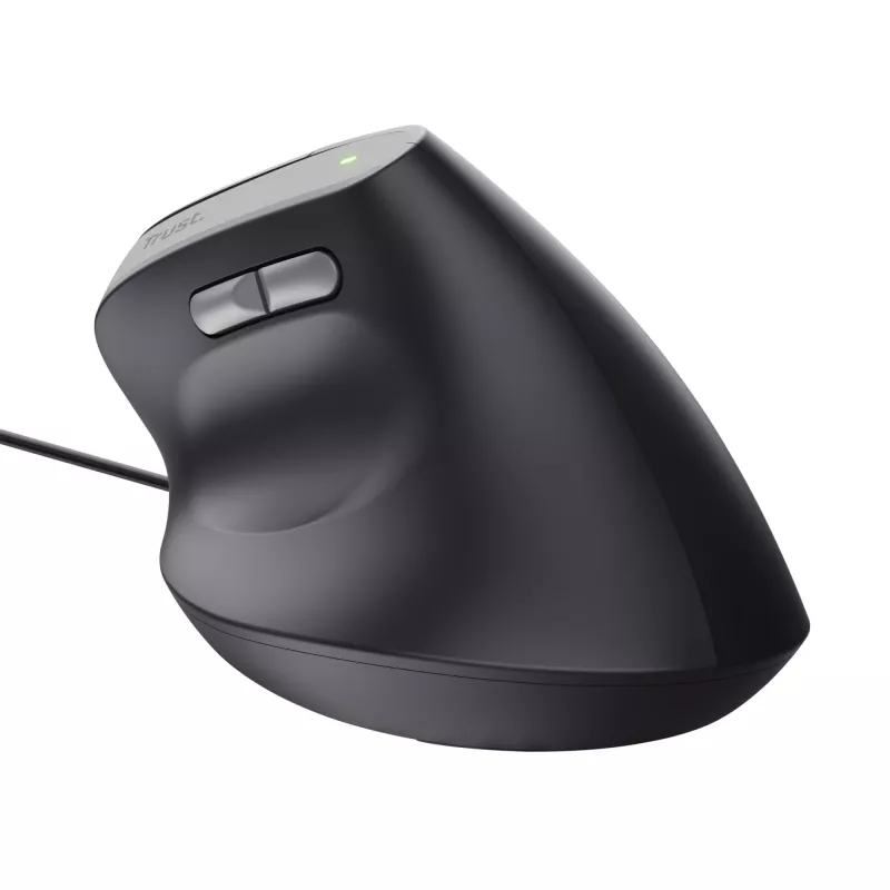 Mysz Trust Bayo II Praworęczna USB Type-A 2400 DPI