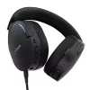 Trust GXT 491 Fayzo Zestaw słuchawkowy Przewodowy i bezprzewodowy Nagłowny Gaming USB Type-C Bluetooth Czarny