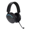 Trust GXT 491 Fayzo Zestaw słuchawkowy Przewodowy i bezprzewodowy Nagłowny Gaming USB Type-C Bluetooth Czarny