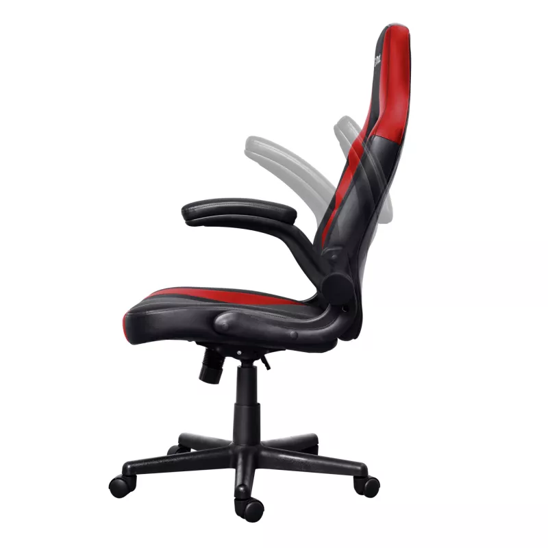 Trust GXT 703R RIYE Uniwersalny fotel gamingowy Czarny, Czerwony