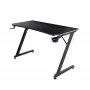 Stół prostokątny TRUST GXT 709 LUMINUS Czarny 1200x600x740 mm