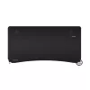 Stół prostokątny TRUST GXT 709 LUMINUS Czarny 1200x600x740 mm