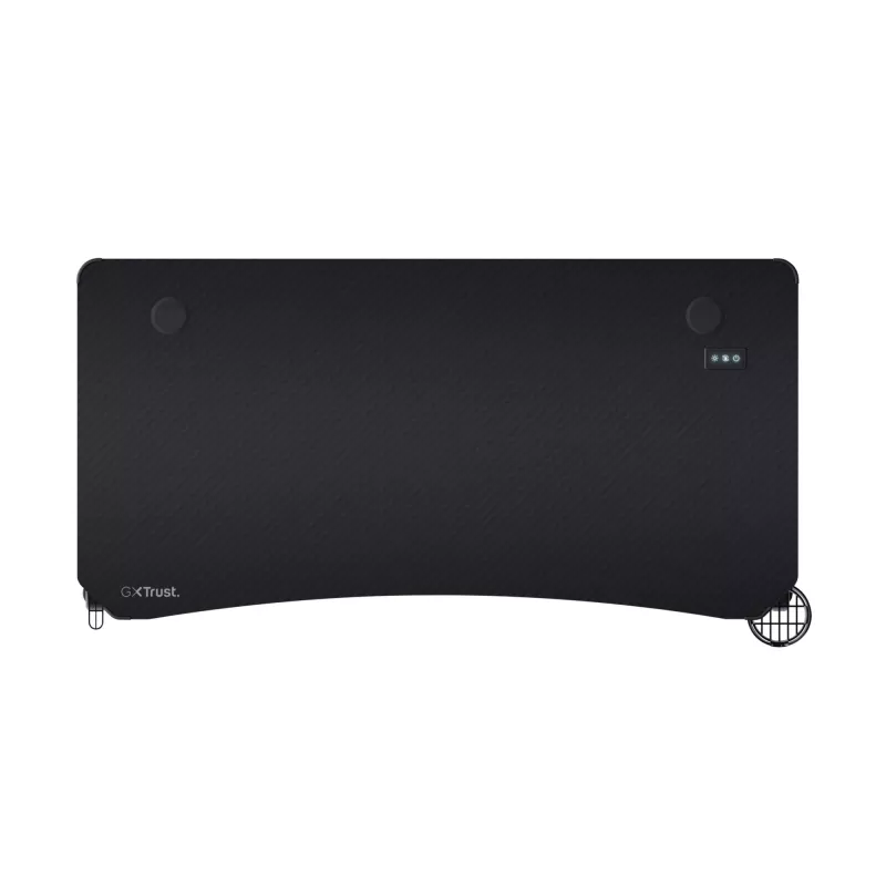 Stół prostokątny TRUST GXT 709 LUMINUS Czarny 1200x600x740 mm