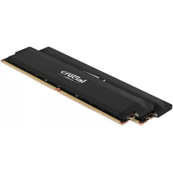 MICRON / CRUCIAL Memory - Crucial Pro - DDR5-6000 UDIMM - OC Gaming - Zestaw 64 GB (2 x 32 GB) - Czarny