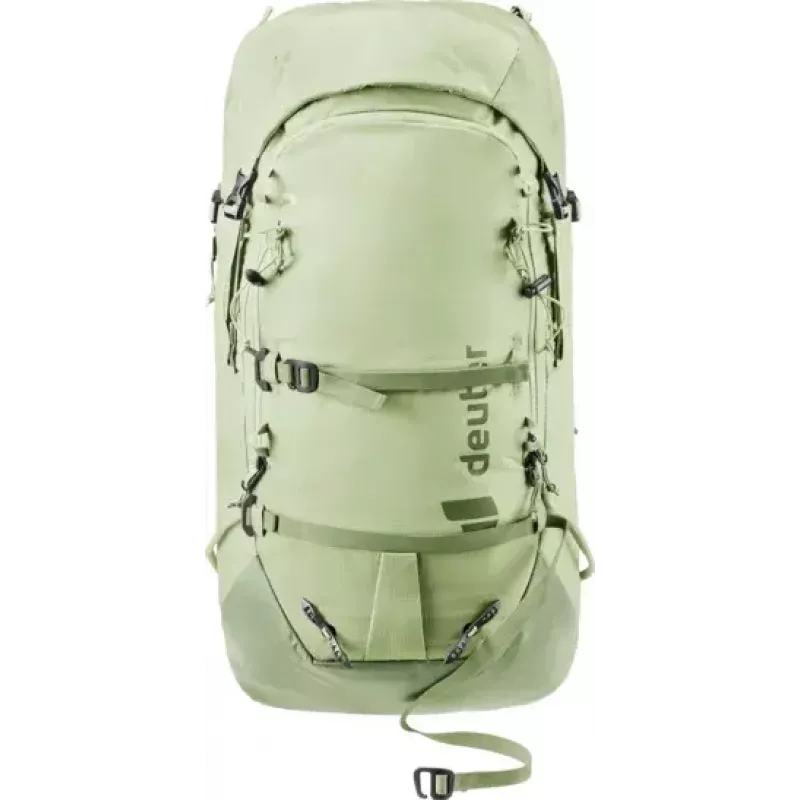 Plecak Deuter Freescape Lite 24 L bezramowy narciarski, limonkowy