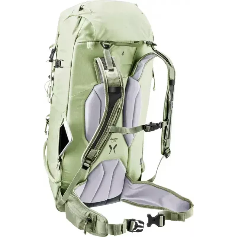 Plecak Deuter Freescape Lite 24 L bezramowy narciarski, limonkowy