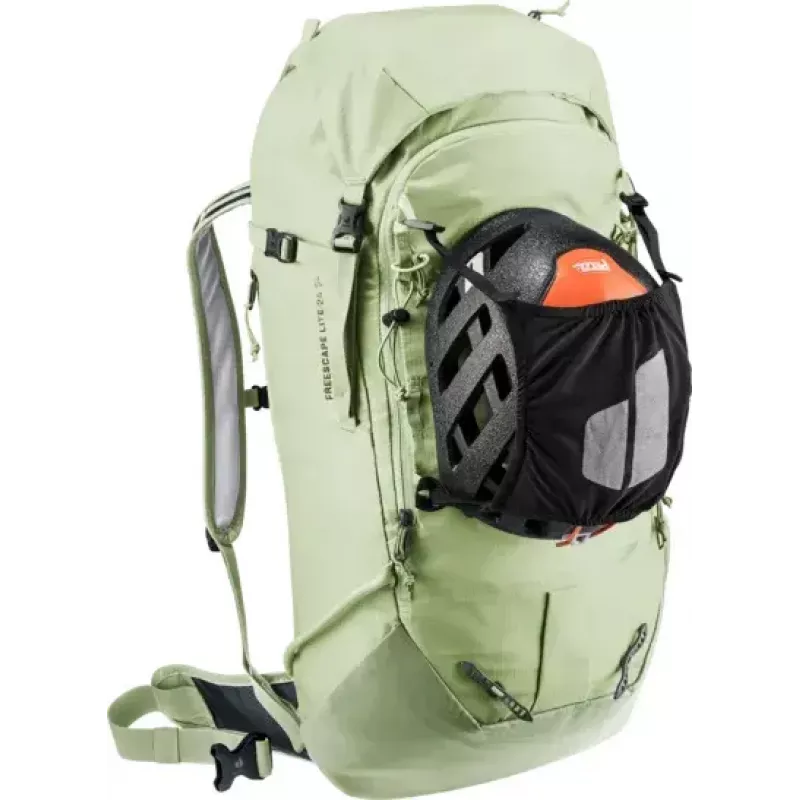 Plecak Deuter Freescape Lite 24 L bezramowy narciarski, limonkowy