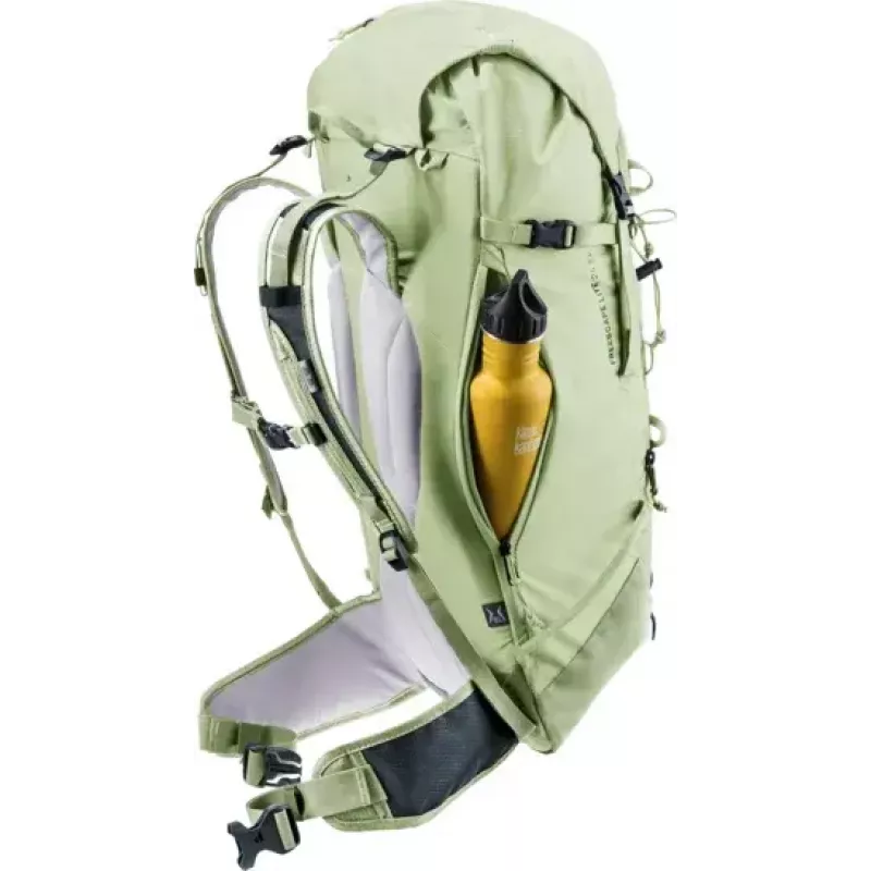 Plecak Deuter Freescape Lite 24 L bezramowy narciarski, limonkowy