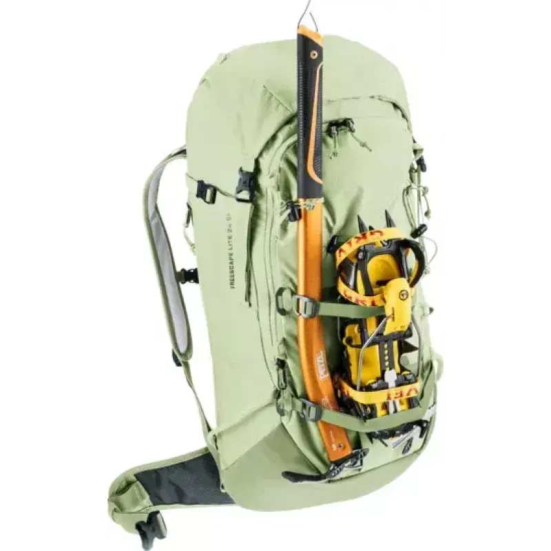 Plecak Deuter Freescape Lite 24 L bezramowy narciarski, limonkowy