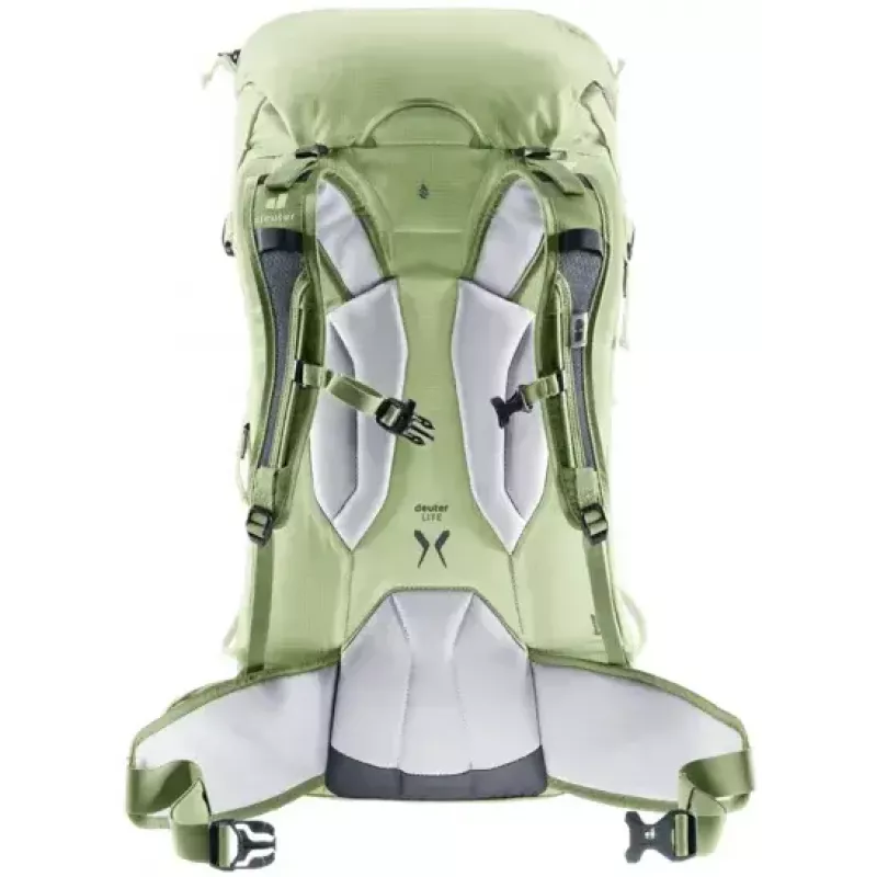 Plecak Deuter Freescape Lite 24 L bezramowy narciarski, limonkowy