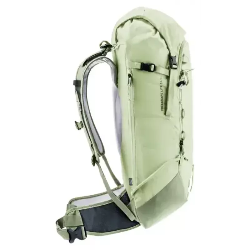 Plecak Deuter Freescape Lite 24 L bezramowy narciarski, limonkowy