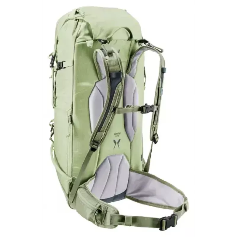 Plecak Deuter Freescape Lite 24 L bezramowy narciarski, limonkowy