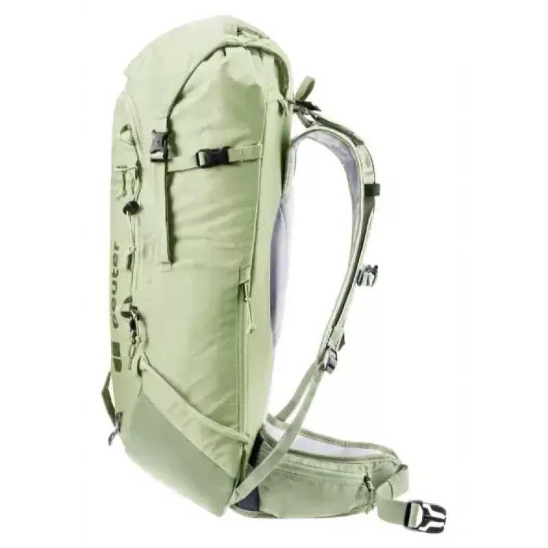 Plecak Deuter Freescape Lite 24 L bezramowy narciarski, limonkowy