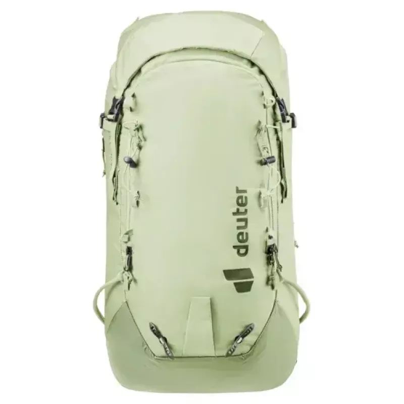 Plecak Deuter Freescape Lite 24 L bezramowy narciarski, limonkowy