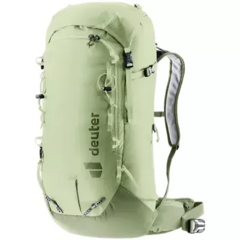 Plecak Deuter Freescape Lite 24 L bezramowy narciarski, limonkowy