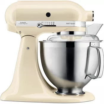 Robot kuchenny KitchenAid Artisan 5KSM185PS 300 W 4,8 L Cream
