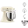 Robot kuchenny KitchenAid Artisan 5KSM185PS 300 W 4,8 L Cream