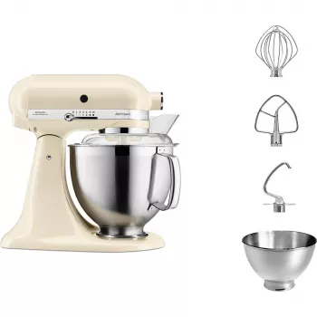 Robot kuchenny KitchenAid Artisan 5KSM185PS 300 W 4,8 L Cream