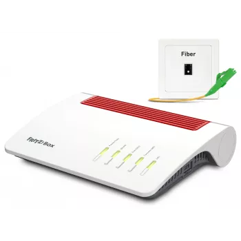 Box 5590 Fiber router bezprzewodowy Gigabit Ethernet Dwuzakresowy (2.4 GHz / 5 GHz) Biały