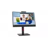 Monitor komputerowy Lenovo ThinkCentre Tiny-In-One 24 Gen 5 60,5 cm (23,8 cala) 1920 x 1080 pikseli Full HD LED Dotykowy Czarny