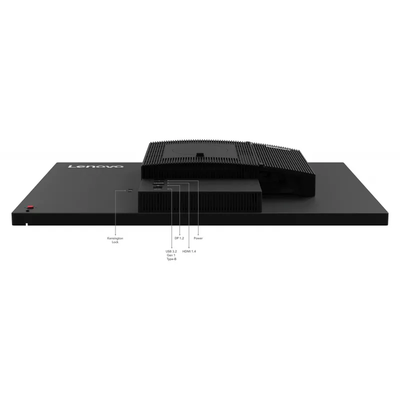 Monitor komputerowy Lenovo ThinkCentre Tiny-In-One 24 Gen 5 60,5 cm (23,8 cala) 1920 x 1080 pikseli Full HD LED Dotykowy Czarny