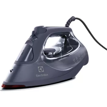 Żelazko parowo-suche Electrolux E6SI1-4MN 2500 W, stopa Glissium, zbiornik 0,33 L, uderzenie pary 200 g/min
