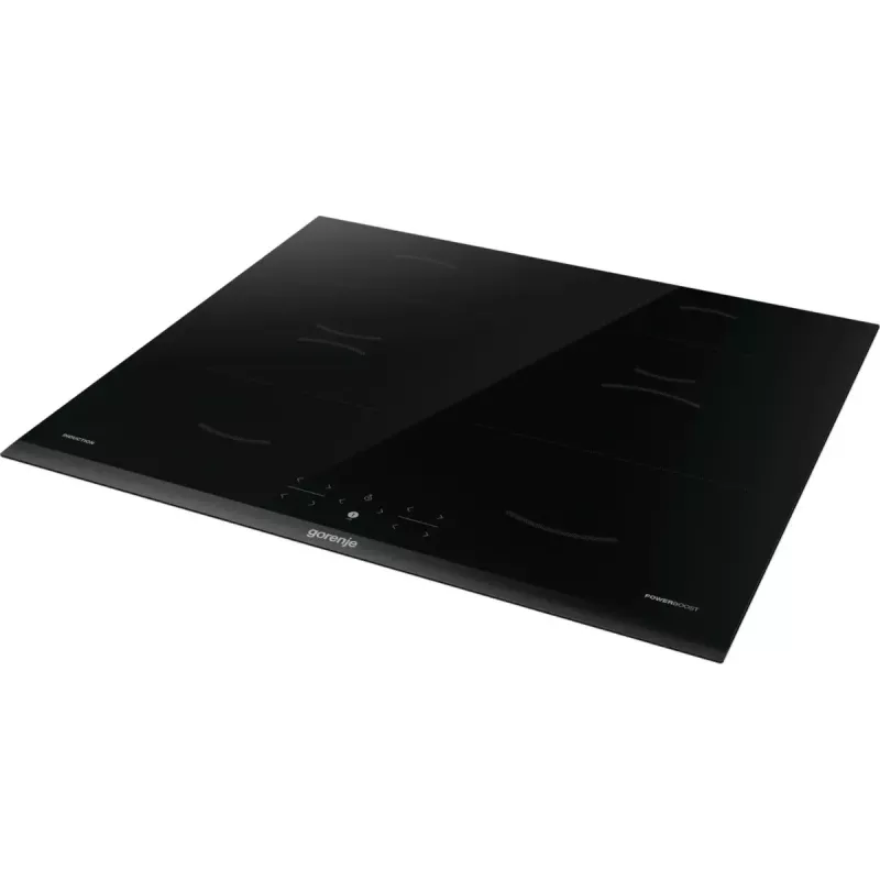 Płyta indukcyjna Gorenje GI6401BCE — do zabudowy 59,5 cm, 4-strefowa, szklano-ceramiczna, sterowanie dotykowe, 220–240 V