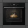 Piekarnik elektryczny do zabudowy Gorenje G400 BPS6737E04DBG, 77 L, 3500 W, sterowanie dotykowe, pirolityczny, czarny