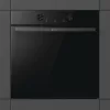 Piekarnik elektryczny do zabudowy Gorenje G400 BPS6737E04DBG, 77 L, 3500 W, sterowanie dotykowe, pirolityczny, czarny