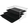 Piekarnik elektryczny do zabudowy Gorenje G400 BPS6737E04DBG, 77 L, 3500 W, sterowanie dotykowe, pirolityczny, czarny
