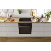 Piekarnik elektryczny do zabudowy Gorenje G400 BPS6737E04DBG, 77 L, 3500 W, sterowanie dotykowe, pirolityczny, czarny