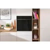 Piekarnik elektryczny do zabudowy Gorenje G400 BPS6737E04DBG, 77 L, 3500 W, sterowanie dotykowe, pirolityczny, czarny