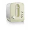 Toster Gorenje T1100CLI 2-kromkowy 1100 W Szampański, 6 stopni przyrumieniania, funkcja rozmrażania i podgrzewania