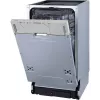 Zmywarka do zabudowy Gorenje GV520E10S, cienki 45 cm, 11 kompletów, 47 dB, komora ze stali nierdzewnej, AquaStop