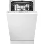 Zmywarka do zabudowy Gorenje GV520E10S, cienki 45 cm, 11 kompletów, 47 dB, komora ze stali nierdzewnej, AquaStop